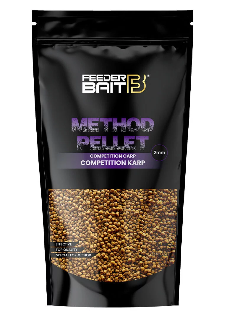 Feeder Bait Pellet 2mm Competition Karp